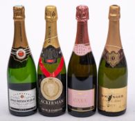 Bolinger Vintage Grand Annee 1979: together with three other bottles of Champagne and a bottle of
