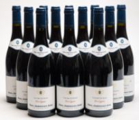 Twelve bottles Vacqueyras Les Cypres Jaboulet 2013.