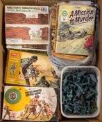 Airfix, Tamiya and others.