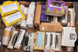 Castlehouse, Lledo and others. A boxed collection of vintage vehicles.