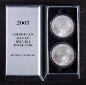 Complete Morgan Dollar mountmark collection: (boxed),