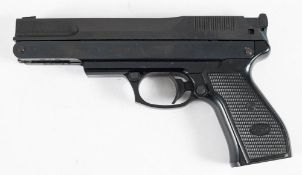 A Gamo PR-15 single stoke pneumatic .177calibre air pistol in original box:.