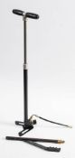 An air gun stirrup pump by Axor,