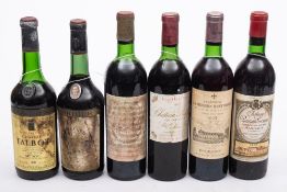 Chateau Branaire St Julien Medoc 1971: Ch Rauzan Gassies margeaux 1970, Ch.