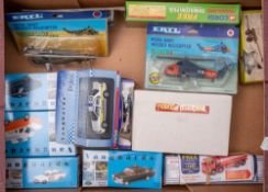 Matchbox, Vanguard and others.