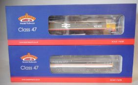 Bachmann, 00 gauge, a Class 47 diesel locomotive No 47834 'Fire Fly': in BR Intercity livery,
