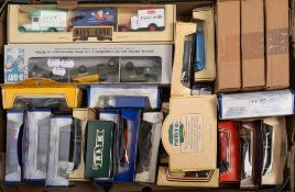 Lledo and others. A collection of Days Gone By and other collectors series vintage vehicles.