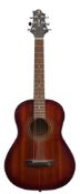A Greg Bennett ST6-1/BS acoustic guitar, serial number SI110704724,