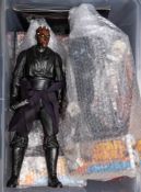 Hasbro Star Wars and others. A boxed group of large scale action figures including: Tie pilot etc.