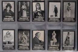 An album of sets and part sets of Ogden's Tab Cigarette cards: mainly 'General Interest' and