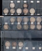 Twenty Gothic Head Florins: (20)