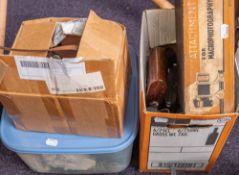 A quantity of various vintage cameras and photographic equipment.