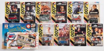 Matchbox James Bond 'Licence to Kill' four piece boxed set: unopened in original wrapping,