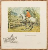 Charles Johnson Payne [1884-1967], 'Snaffles' - The Timber Merchant,:- print,