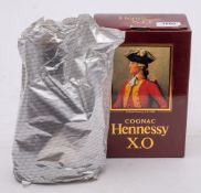 Hennessy XO Cognac: 70 cl bottle in sealed inner bag and box