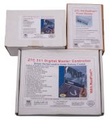A boxed ZTC 511 Digital Master Controller: together with a ZTC Footplate set -With Reel Feel and a