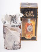 A vintage bottle of Glen Grant 10 year old whisky: