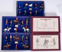 Britains Limited Editions: Set 5290 The Royal Scots Dragoon Guards,