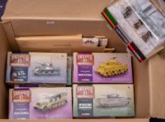 Corgi World War Two Collection Military Model group: including CC55108 Diamond T Tank Transporter-