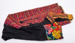 A mid 20th century Jordanian Kaftan,