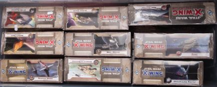 Star Wars X-Wing miniature.