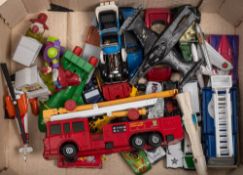 Matchbox, Dinky and others.