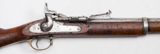 A Victorian Snider-Enfield Long Mark III rifle by The London Small Arms Company:,