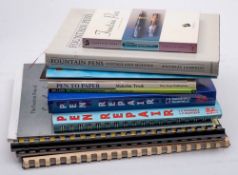 Lambrou, A 'Fountain Pens Vintage and Modern' 1989, Philip Wilson, London, with dust wrapper:,