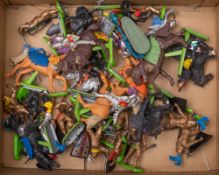 Britains Deetail Series. A collection of various knights and Ottoman figures.