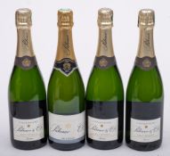 Four bottles of Palmer & Co Brut Reserve: