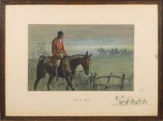 Charles Johnson Payne [1884-1967], 'Snaffles' - Tally-Ho Back,:- print,
