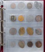 British and World Tokens.