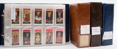 Players, Wills, De Reszke and others, assorted sets and part sets of trade and cigarette cards,