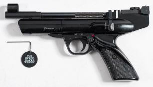 A Webley & Scott Hurricane .