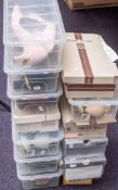 Thirteen pairs of lady's shoes by Bruno Magli and various others,