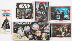 20th Century Fox Star Wars Super 8mm film in original box: together with Parker Star Wars