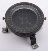 A US Army Type D-12 spit bar aviation compass by Bendix Aviation Corporation: