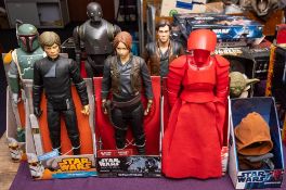 Jakks Pacific Star Wars and others.