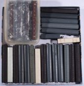 A group of loose N gauge passenger coaches: various makers and liveries ( a lot)