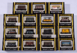 Graham Farish. A group of fifteen N gauge goods wagons: including No.
