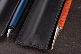 A Faber-Castell ball point pen,