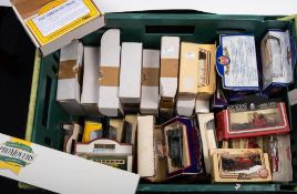 Lledo and others. A collection of Days Gone Bye and other vintage vehicles.