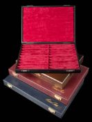 Three 'Classic Pens' collectors boxes,