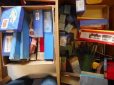 Hornby Dublo and others, a small selection of rolling stock: including goods Brake Van,