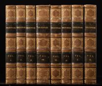 BINDINGS : Shakspeare, William, The Dramatic Works ...