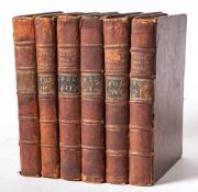 HULME, David - The History of England, from the Invasion of Julius morocco labels,