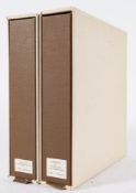 PHOTOGRAPHS : Two modern folios of late 19th/early 20th century photographs in ring bindings. 1.