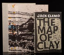 CLEMO, Jack - The Map of Clay : cloth in complete d/w, 8vo, Methuen, first ed. 1961.
