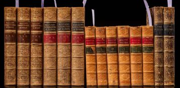 BINDINGS : Knight, Charles - The Stratford Shakspere, 6 vol.