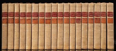 DRYDEN, John - The Works of John Dryden, now first collected in eighteen volumes, 18 vols,
